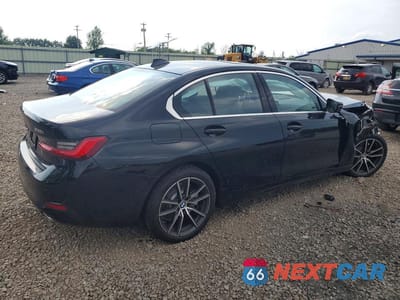 Trzecie zdjęcie samochodu z tyłu: 2020 BMW 330XI VIN:WBA5R7C01LFH69074 - miniatura