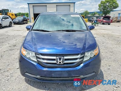 Piąte zdjęcie samochodu w środku: 2015 HONDA ODYSSEY EXL VIN:5FNRL5H64FB105042 - miniatura