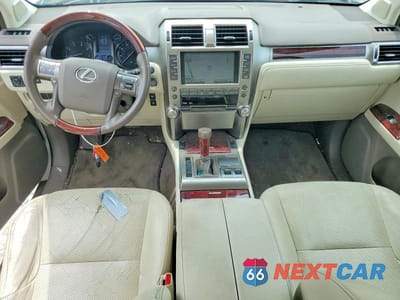 Zdjęcie 8 z 13 samochodu: 2011 LEXUS GX 460 VIN:JTJBM7FX8B5026875 - miniatura