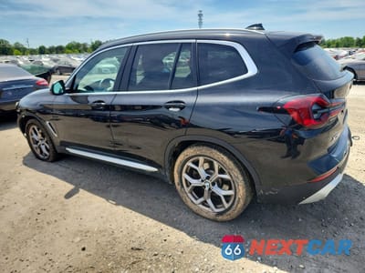 Drugie zdjęcie samochodu z przodu: 2024 BMW X3 SDRIVE30I VIN:5UX43DP01R9U54710 - miniatura