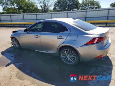 Drugie zdjęcie samochodu z przodu: 2015 LEXUS IS 250 VIN:JTHCF1D2XF5026757 - miniatura