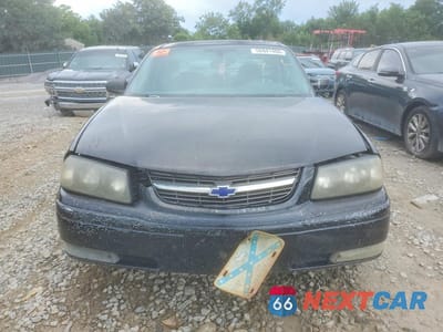 Piąte zdjęcie samochodu w środku: 2004 CHEVROLET IMPALA LS VIN:2G1WH55K449429169 - miniatura