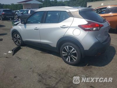 Drugie zdjęcie samochodu z przodu: 2018 NISSAN KICKS SV VIN:3N1CP5CUXJL543786 - miniatura