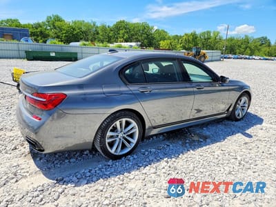 Trzecie zdjęcie samochodu z tyłu: 2017 BMW 750 XI VIN:WBA7F2C53HG421811 - miniatura
