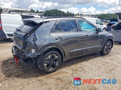 Trzecie zdjęcie samochodu z tyłu: 2024 KIA NIRO WIND VIN:KNDCR3L12R5102568 - miniatura