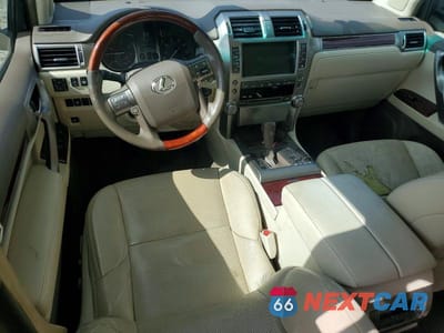 Zdjęcie 8 z 12 samochodu: 2010 LEXUS GX 460 VIN:JTJBM7FXXA5011986 - miniatura