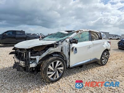 2019 NISSAN MURANO SL 5N1AZ2MJ7KN130898 - główne zdjęcie licytacji z USA - miniatura