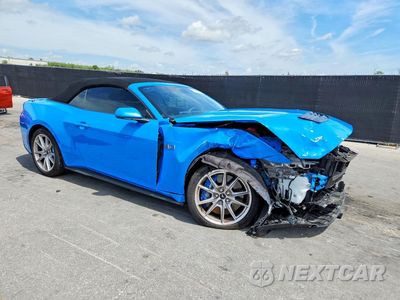 Czwarte zdjęcie samochodu z boku: 2024 FORD MUSTANG GT VIN:1FAGP8FF7R5142761 - miniatura