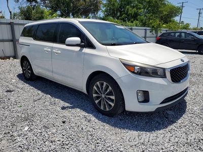 Czwarte zdjęcie samochodu z boku: 2016 KIA SEDONA VIN:KNDMC5C13G6147057 - miniatura