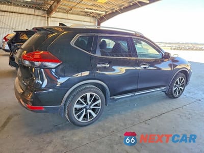 Trzecie zdjęcie samochodu z tyłu: 2018 NISSAN ROGUE SL VIN:JN8AT2MV1JW343254 - miniatura