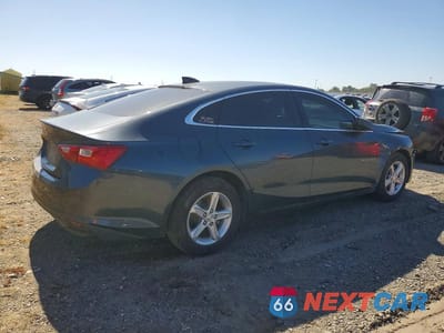 Trzecie zdjęcie samochodu z tyłu: 2019 CHEVROLET MALIBU LS VIN:1G1ZC5ST7KF192836 - miniatura