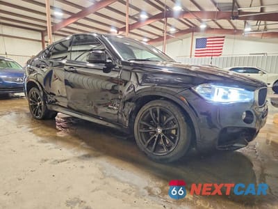 Czwarte zdjęcie samochodu z boku: 2018 BMW X6 XDRIVE35I VIN:5UXKU2C50J0X51616 - miniatura