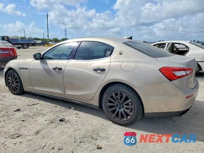 Drugie zdjęcie samochodu z przodu: 2014 MASERATI GHIBLI S VIN:ZAM57RTAXE1088756 - miniatura