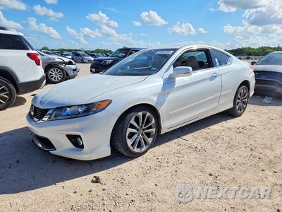 2013 HONDA ACCORD EXL 1HGCT2B82DA008332 - główne zdjęcie licytacji z USA - miniatura