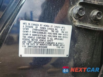 Zdjęcie 13 z 13 samochodu: 2008 ACURA MDX TECHNOLOGY VIN:2HNYD28378H512468 - miniatura