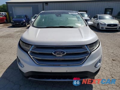 Piąte zdjęcie samochodu w środku: 2018 FORD EDGE TITANIUM VIN:2FMPK4K8XJBB62071 - miniatura