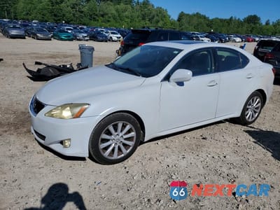 2008 LEXUS IS 250 JTHCK262685021895 - główne zdjęcie licytacji z USA - miniatura