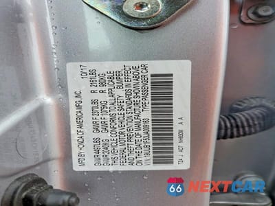 Zdjęcie 12 z 12 samochodu: 2018 ACURA TLX TECH VIN:19UUB1F53JA009163 - miniatura