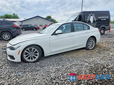 2017 BMW 320 XI WBA8E5G3XHNU43897 - główne zdjęcie licytacji z USA - miniatura