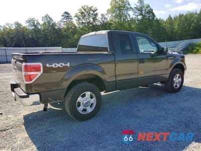 Trzecie zdjęcie samochodu z tyłu: 2009 FORD F150 SUPER CAB VIN:1FTRX14829FA11505 - miniatura