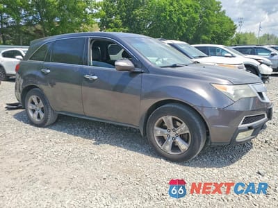 Czwarte zdjęcie samochodu z boku: 2011 ACURA MDX TECHNOLOGY VIN:2HNYD2H69BH538927 - miniatura