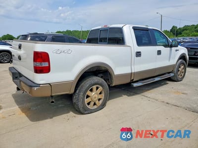 Trzecie zdjęcie samochodu z tyłu: 2006 FORD F150 SUPERCREW VIN:1FTPW14V56KD67885 - miniatura