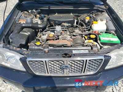 Zdjęcie 11 z 12 samochodu: 2002 SUBARU FORESTER S VIN:JF1SF65632H733046 - miniatura
