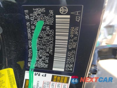 Zdjęcie 13 z 13 samochodu: 2019 TOYOTA COROLLA HATCHBACK XSE VIN:JTNK4RBE3K3015325 - miniatura