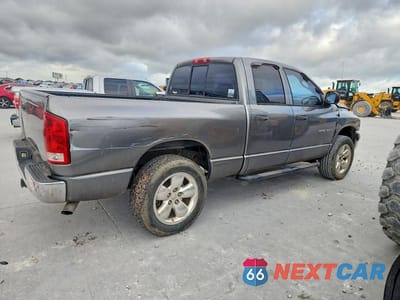 Trzecie zdjęcie samochodu z tyłu: 2005 DODGE RAM 1500 ST VIN:1D7HU18D95S128498 - miniatura