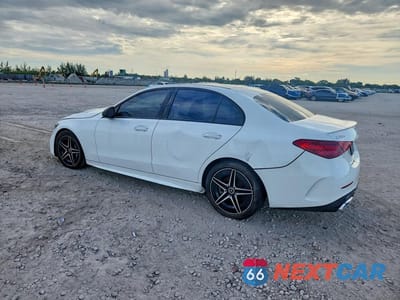 Drugie zdjęcie samochodu z przodu: 2023 MERCEDES-BENZ C 300 VIN:W1KAF4GB1PR106146 - miniatura
