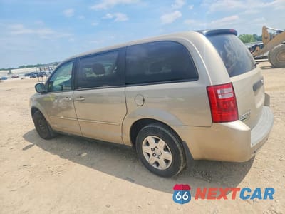 Drugie zdjęcie samochodu z przodu: 2009 DODGE GRAND CARAVAN LE VIN:2D8HN44E59R645104 - miniatura
