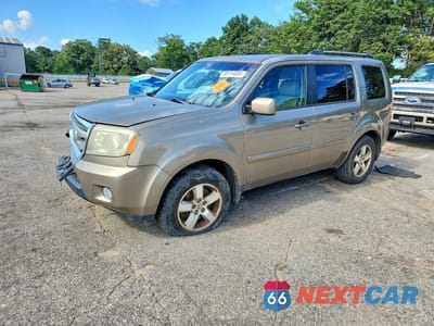 2011 HONDA PILOT EXL 5FNYF3H56BB033138 - główne zdjęcie licytacji z USA - miniatura