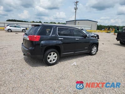 Trzecie zdjęcie samochodu z tyłu: 2011 GMC TERRAIN SLE VIN:2CTALMEC9B6239406 - miniatura