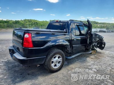 Trzecie zdjęcie samochodu z tyłu: 2004 FORD EXPLORER SPORT TRAC VIN:1FMZU77K84UB26483 - miniatura