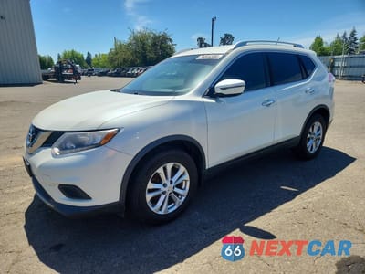 2016 NISSAN ROGUE SV KNMAT2MT4GP631122 - główne zdjęcie licytacji z USA - miniatura