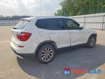 Trzecie zdjęcie samochodu z tyłu: 2017 BMW X3 SDRIVE28I VIN:5UXWZ7C3XH0X41412 - miniatura