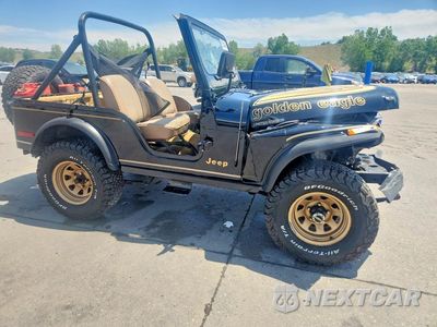 Czwarte zdjęcie samochodu z boku: 1978 JEEP CJ5, CJ6, VIN:J8F83EH078291 - miniatura