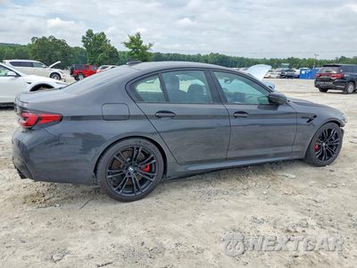 Trzecie zdjęcie samochodu z tyłu: 2021 BMW M5 VIN:WBS83CH08MCG82044 - miniatura