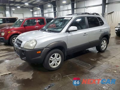 2007 HYUNDAI TUCSON SE KM8JN72D87U671509 - główne zdjęcie licytacji z USA - miniatura