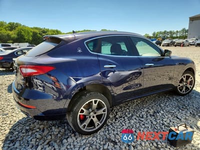 Trzecie zdjęcie samochodu z tyłu: 2017 MASERATI LEVANTE S LUXURY VIN:ZN661YUL0HX229533 - miniatura