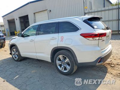 Drugie zdjęcie samochodu z przodu: 2017 TOYOTA HIGHLANDER LIMITED VIN:5TDYZRFH7HS215068 - miniatura