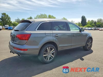 Trzecie zdjęcie samochodu z tyłu: 2015 AUDI Q7 TDI PREMIUM PLUS VIN:WA1LMAFE2FD029439 - miniatura