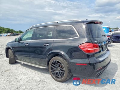 Drugie zdjęcie samochodu z przodu: 2017 MERCEDES-BENZ GLS 63 AMG 4MATIC VIN:4JGDF7FE2HA773047 - miniatura