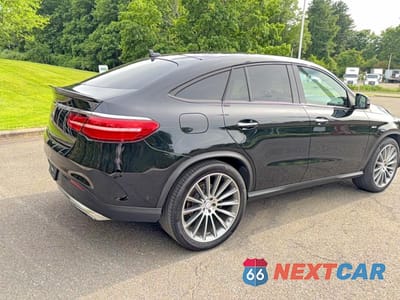 Czwarte zdjęcie samochodu z boku: 2016 MERCEDES-BENZ GLE COUPE 450 4MATIC VIN:4JGED6EB1GA025495 - miniatura