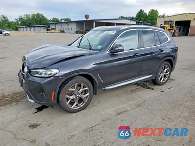 2022 BMW X3 XDRIVE30I 5UX53DP02N9J01794 - główne zdjęcie licytacji z USA - miniatura