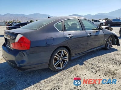 Trzecie zdjęcie samochodu z tyłu: 2007 INFINITI M35 BASE VIN:JNKAY01E57M309875 - miniatura
