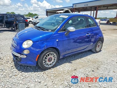 2012 FIAT 500 LOUNGE 3C3CFFCR2CT106423 - główne zdjęcie licytacji z USA - miniatura