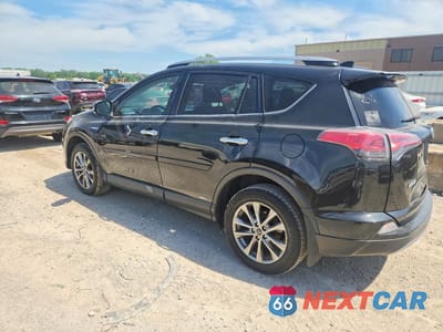 Drugie zdjęcie samochodu z przodu: 2018 TOYOTA RAV4 HV LIMITED VIN:JTMDJREV9JD165059 - miniatura