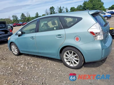 Drugie zdjęcie samochodu z przodu: 2013 TOYOTA PRIUS V FIVE VIN:JTDZN3EU7D3258848 - miniatura