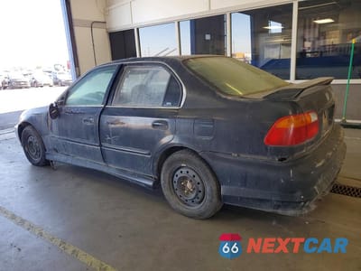 Drugie zdjęcie samochodu z przodu: 2000 HONDA CIVIC VIN:JHMEJ8643YS002299 - miniatura